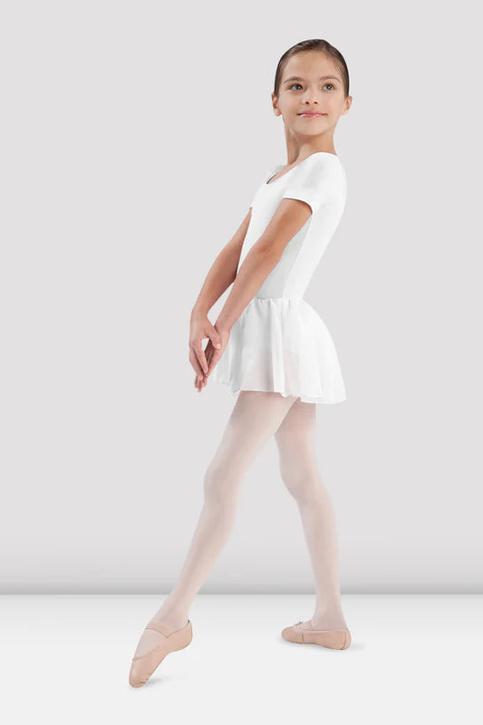 White Skirted Dress