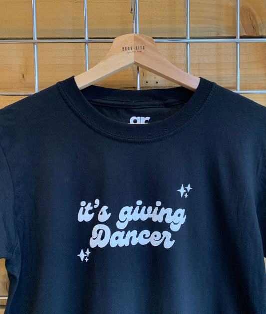 'It's Giving Dancer' Tshirt