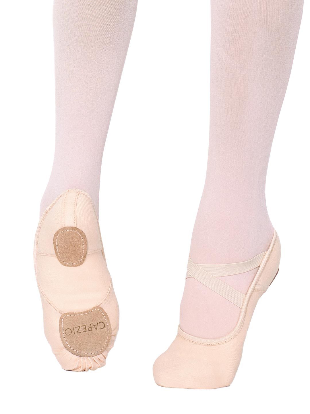 Hanami Split Sole Canvas Ballet Shoes